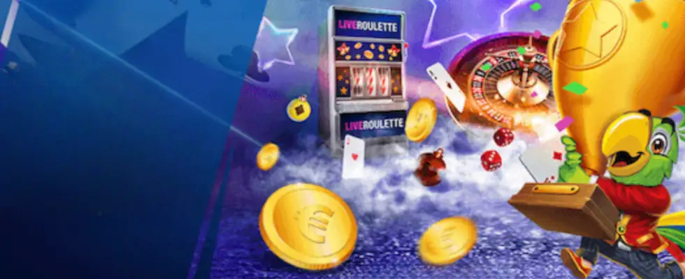 Ersteinzahlungsbonus-Banner im Spassino Casino